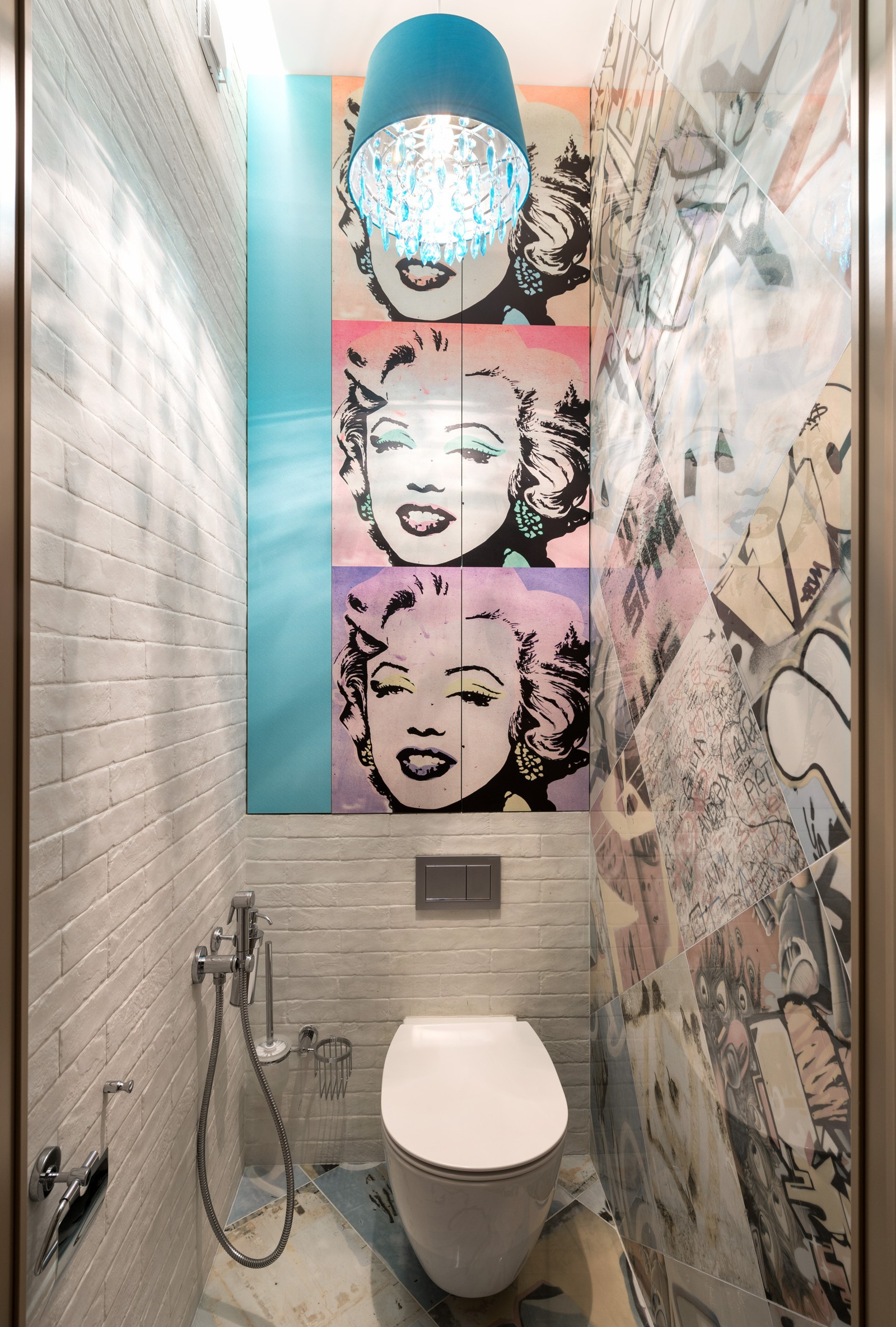 Обложка проекта: Квартира 54 м2 ул. 2я Фрунзенская в стиле лофт