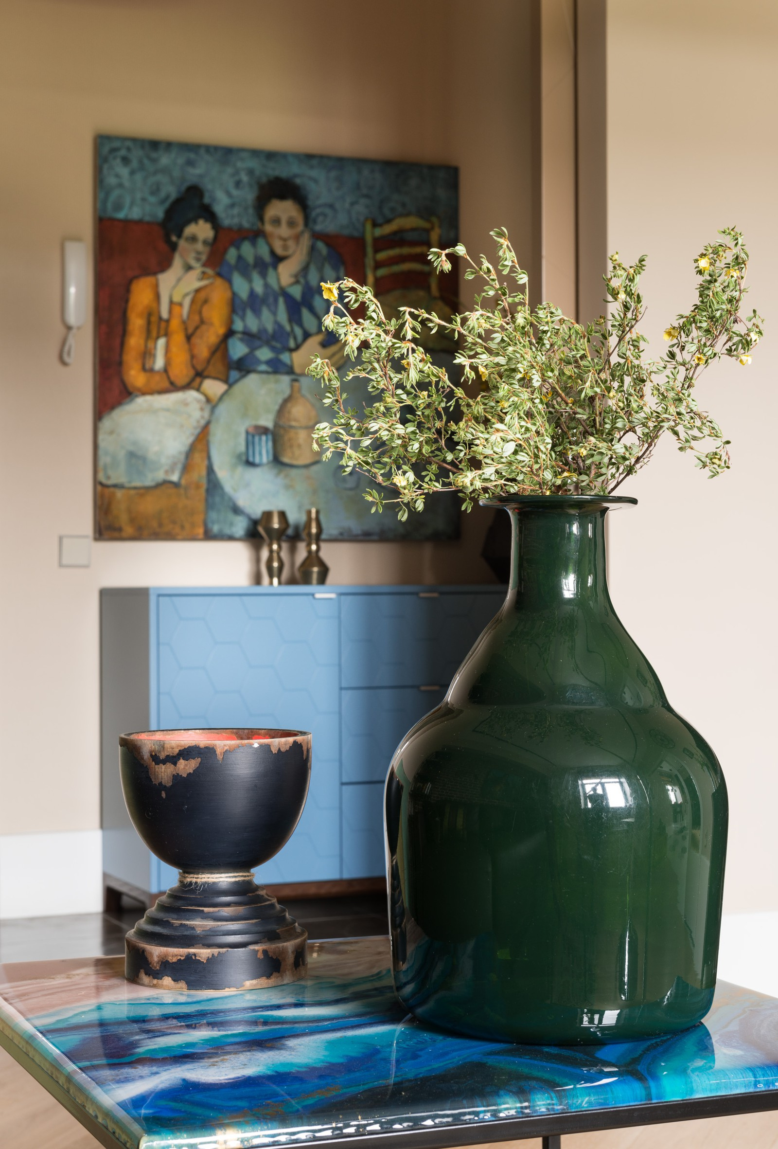 Квартира 54 м2 ул. 2я Фрунзенская в стиле лофт