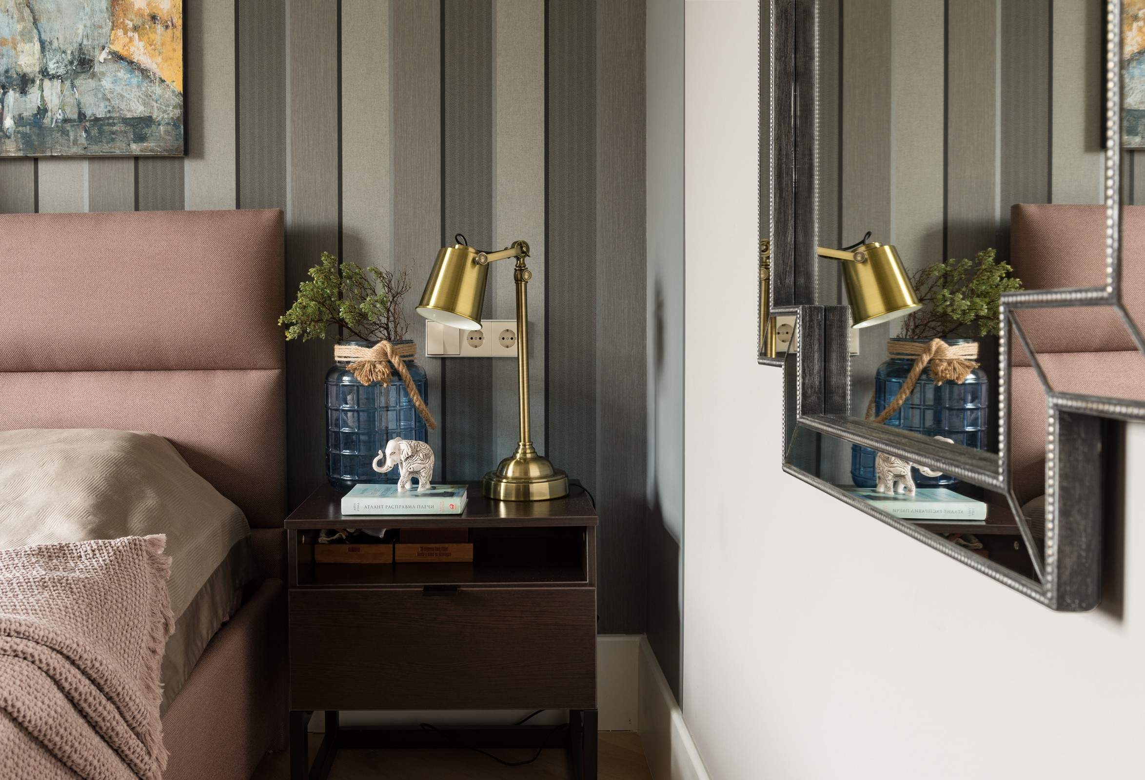 Квартира 54 м2 ул. 2я Фрунзенская в стиле лофт