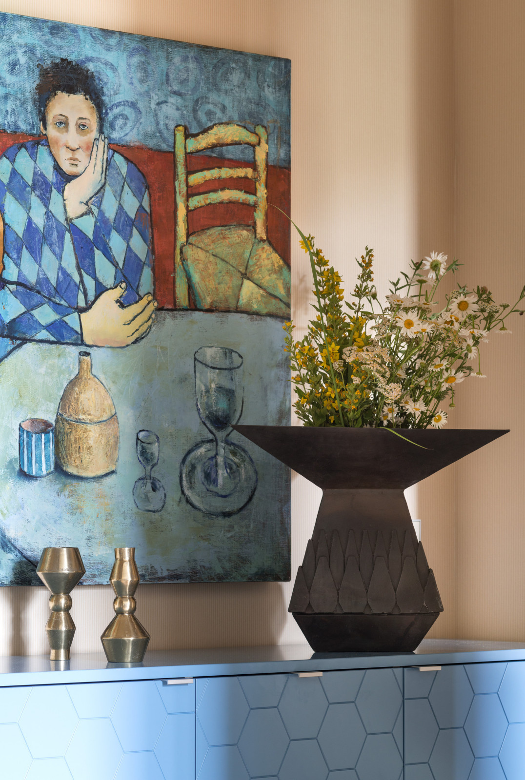 Квартира 54 м2 ул. 2я Фрунзенская в стиле лофт