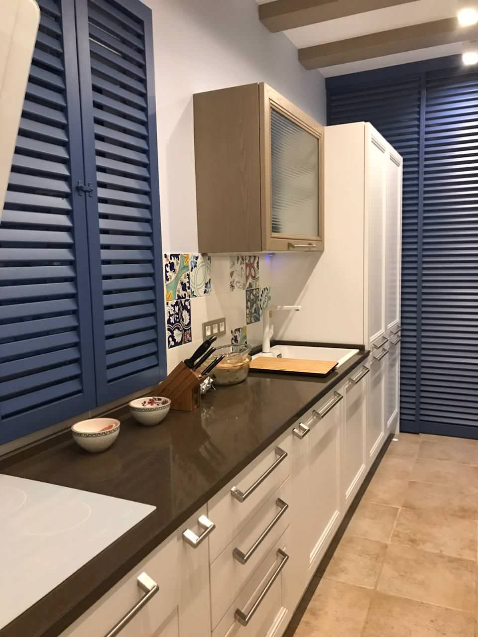 Таунхаус 192 м2 в Черногории в морском стиле