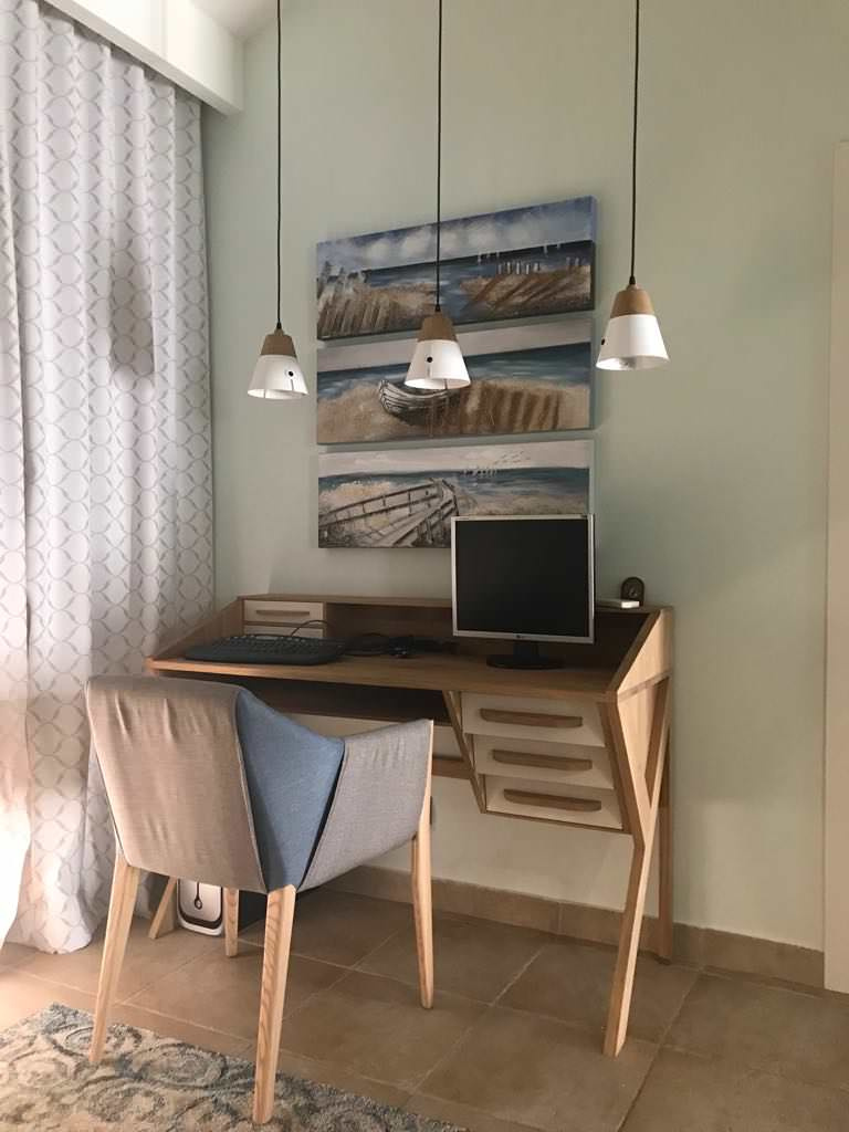 Таунхаус 192 м2 в Черногории в морском стиле