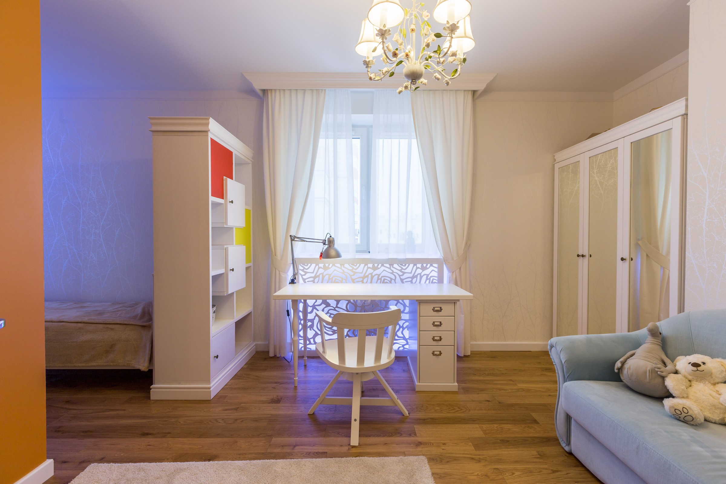 Семейный очаг - реализация