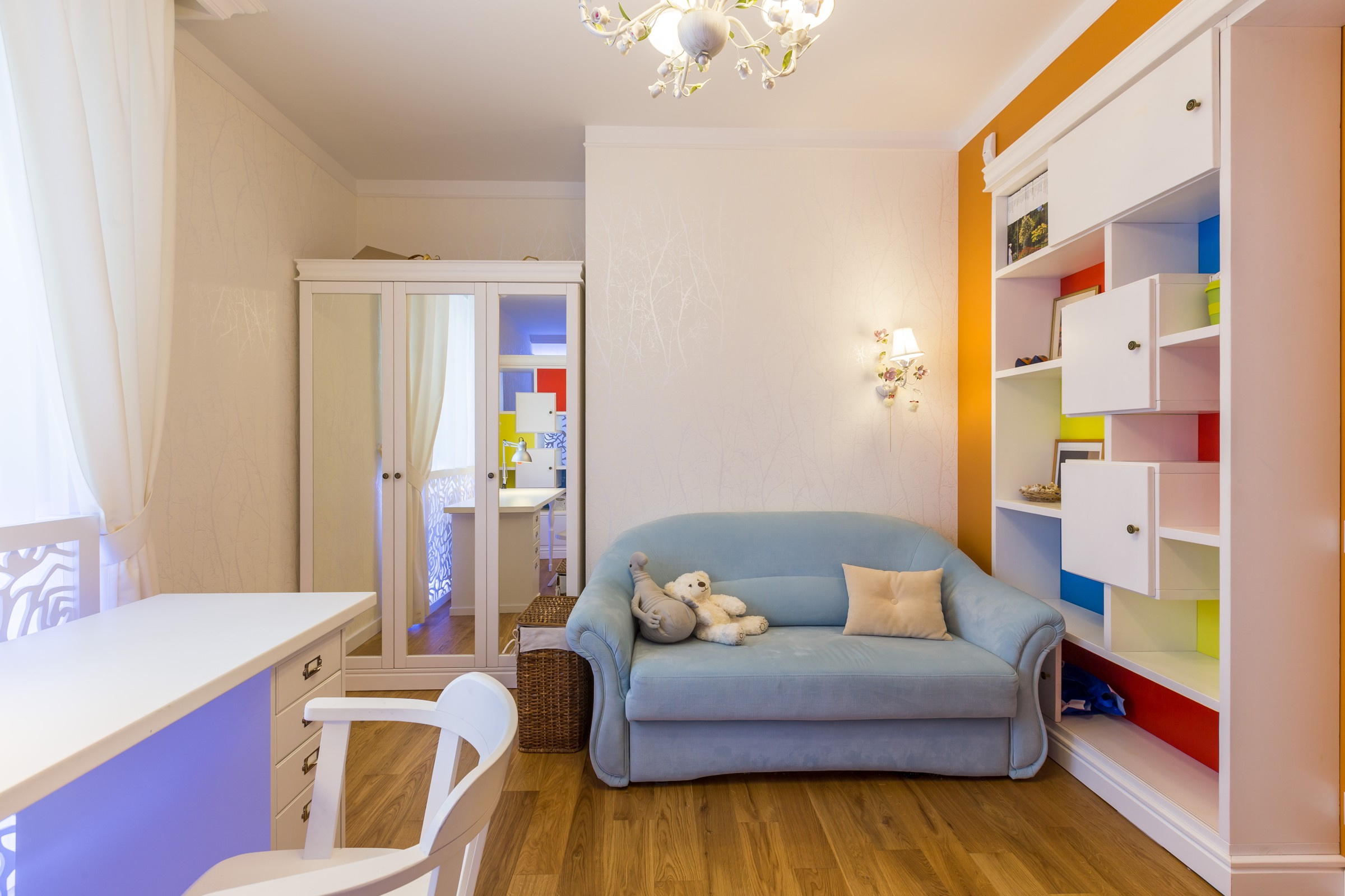 Семейный очаг - реализация