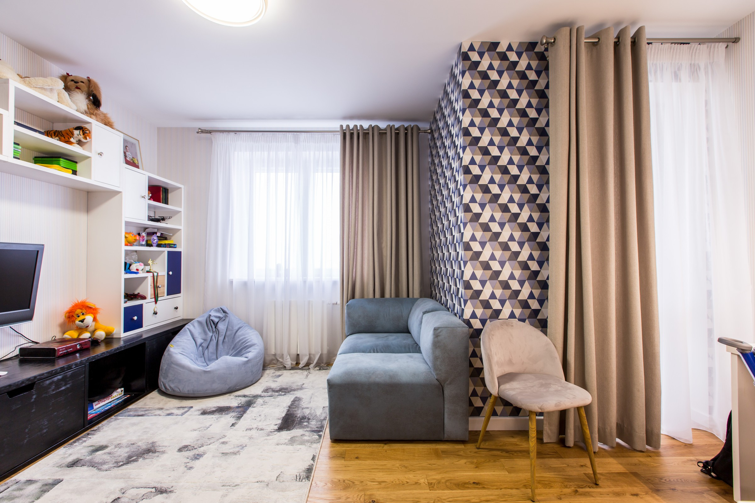 Семейный очаг - реализация