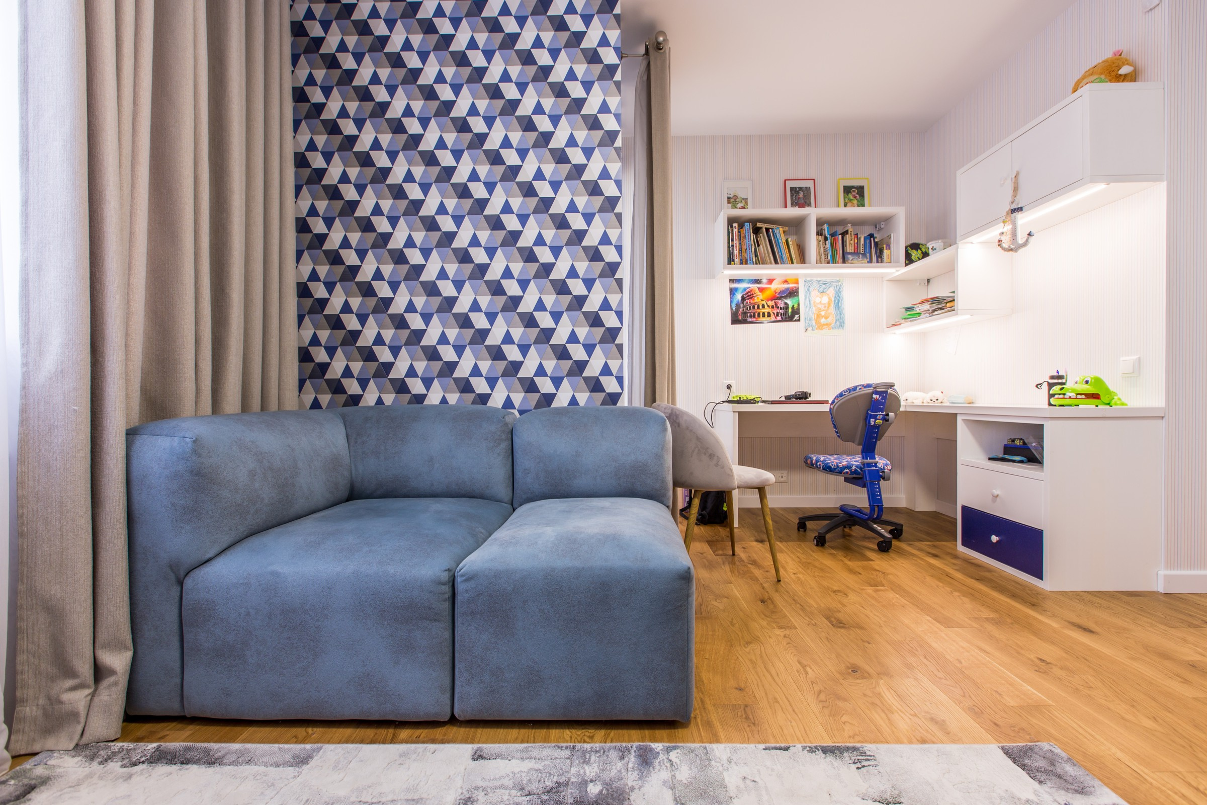 Семейный очаг - реализация