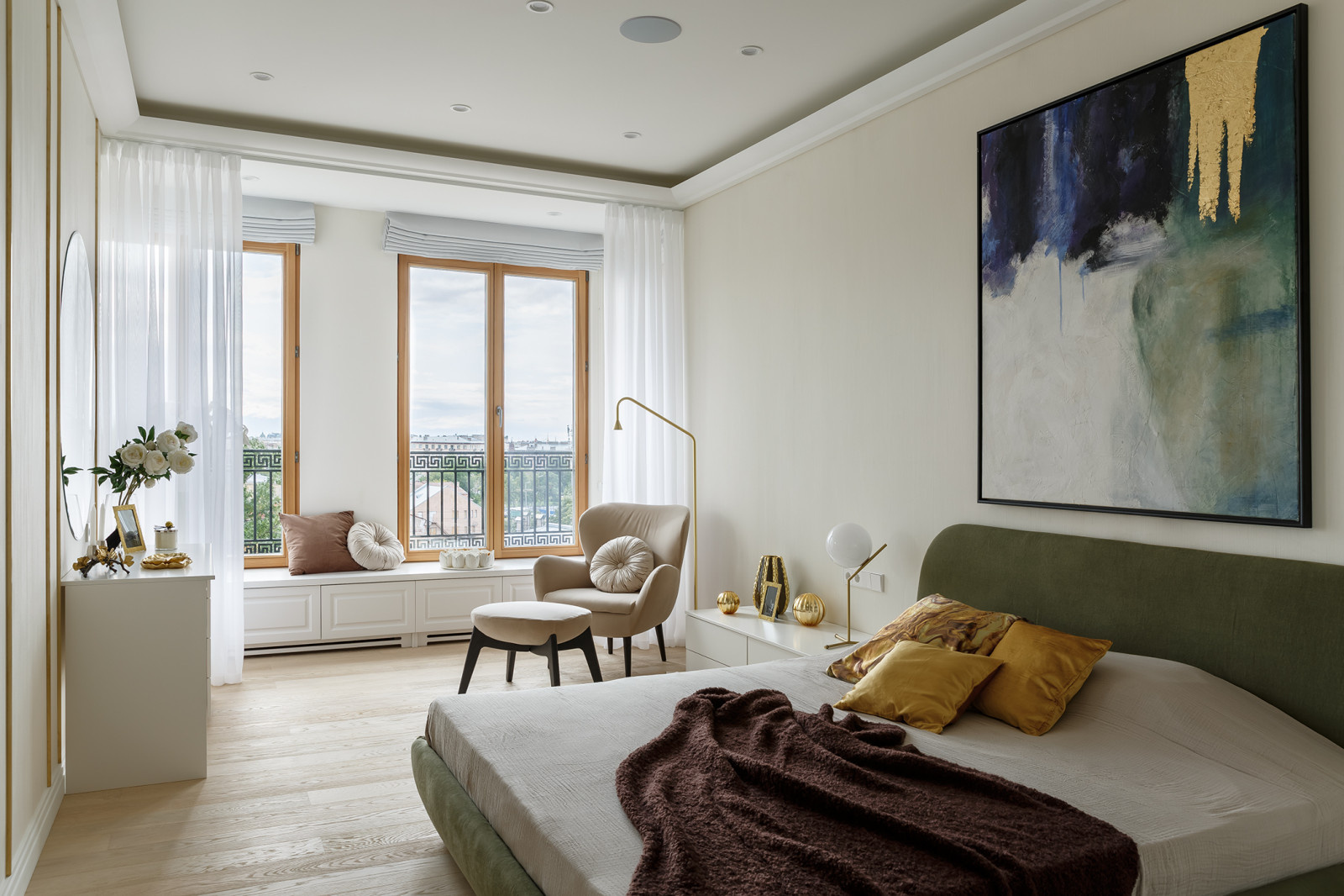 Квартира в ЖК Дипломат 89 м²