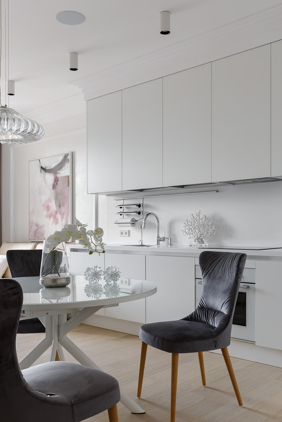 Квартира в ЖК Дипломат 89 м²