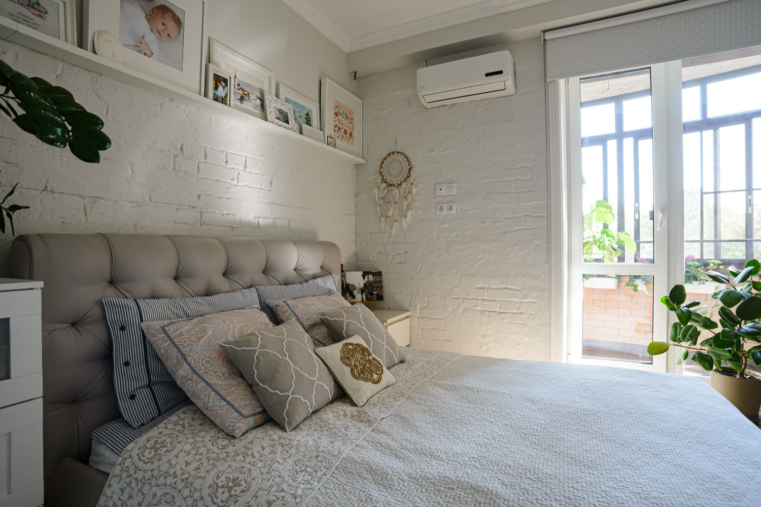 Цветы и солнце