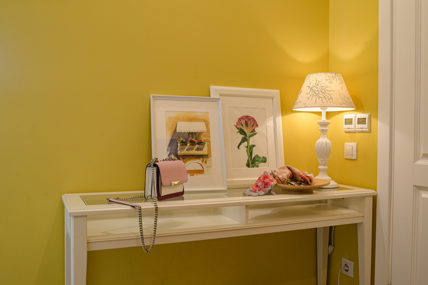 Цветы и солнце