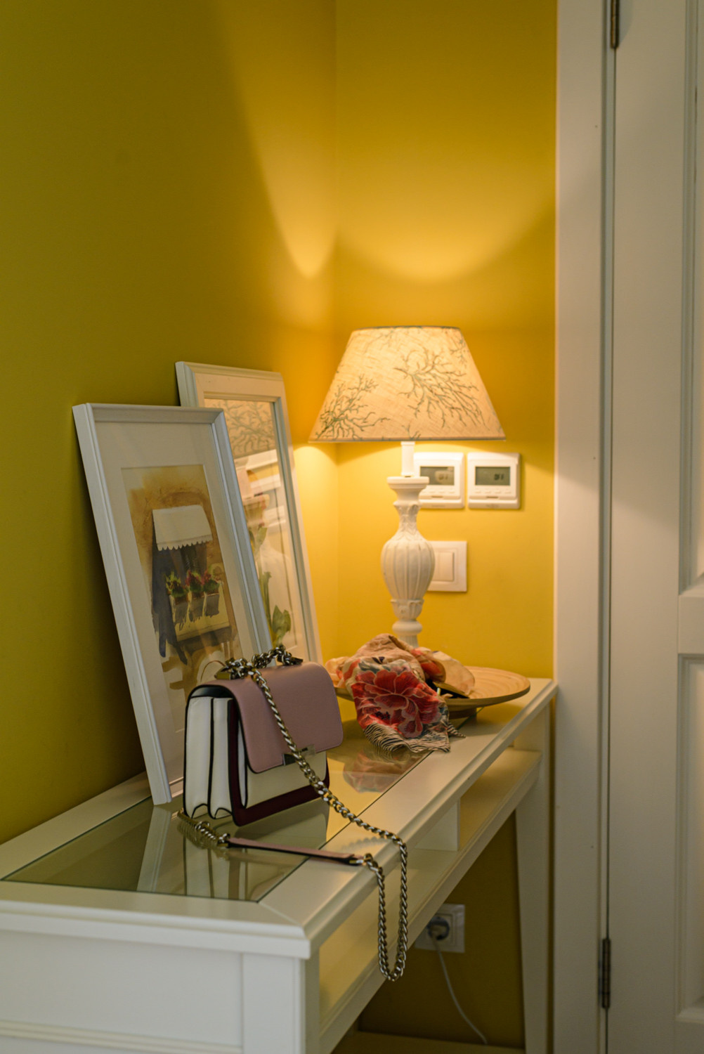 Цветы и солнце