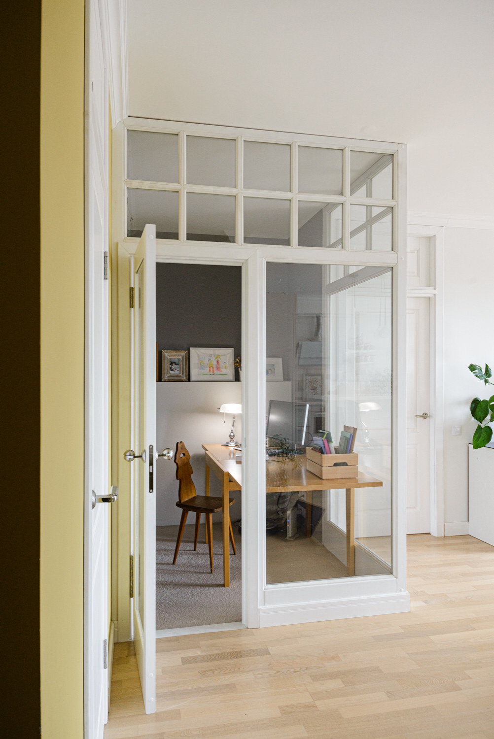 Цветы и солнце