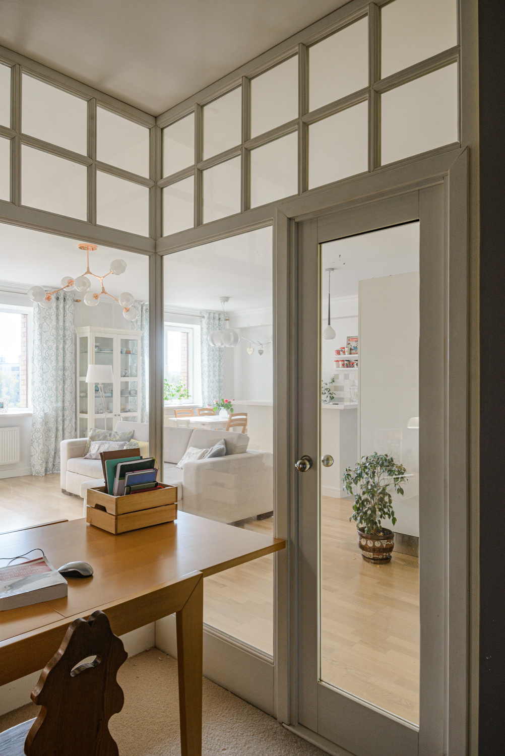 Цветы и солнце