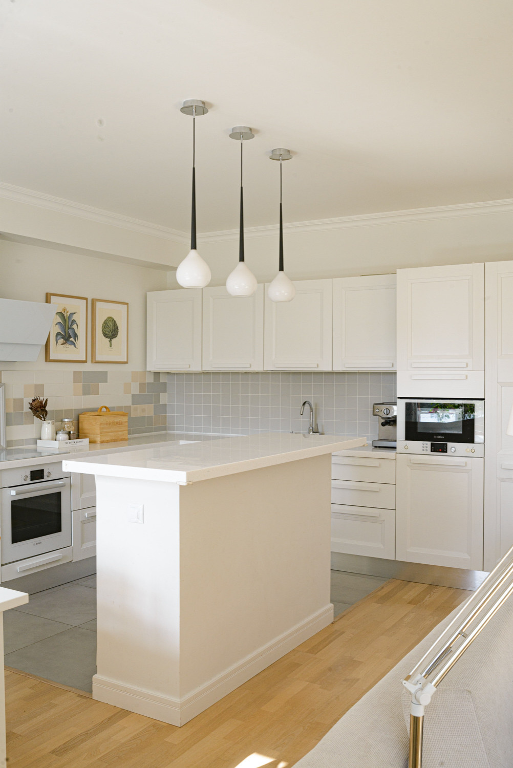 Цветы и солнце