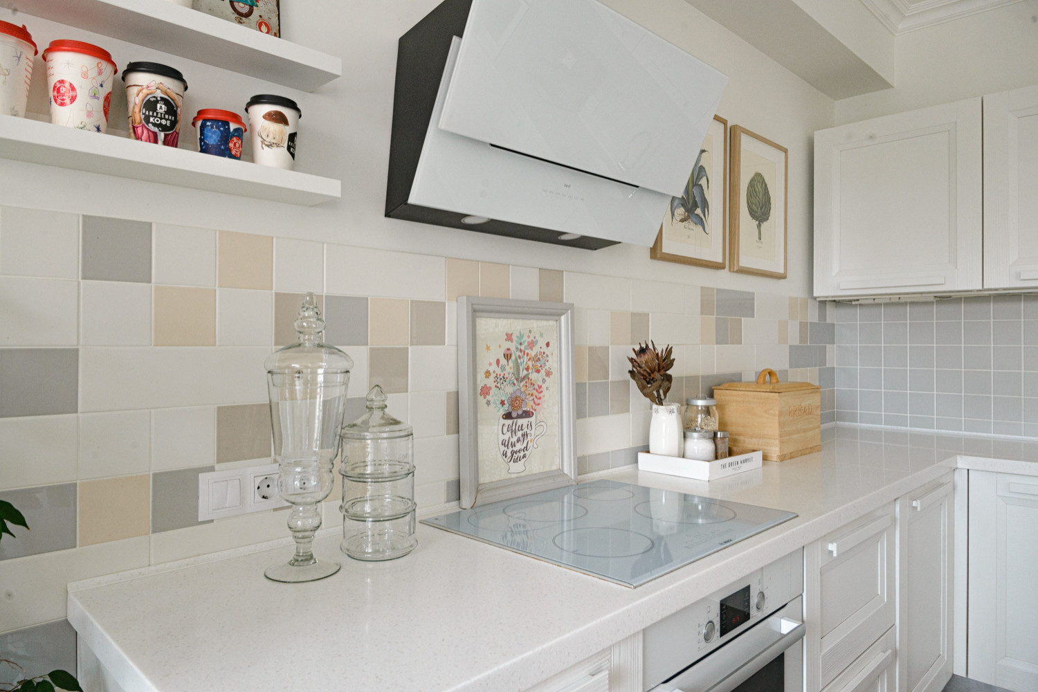 Цветы и солнце