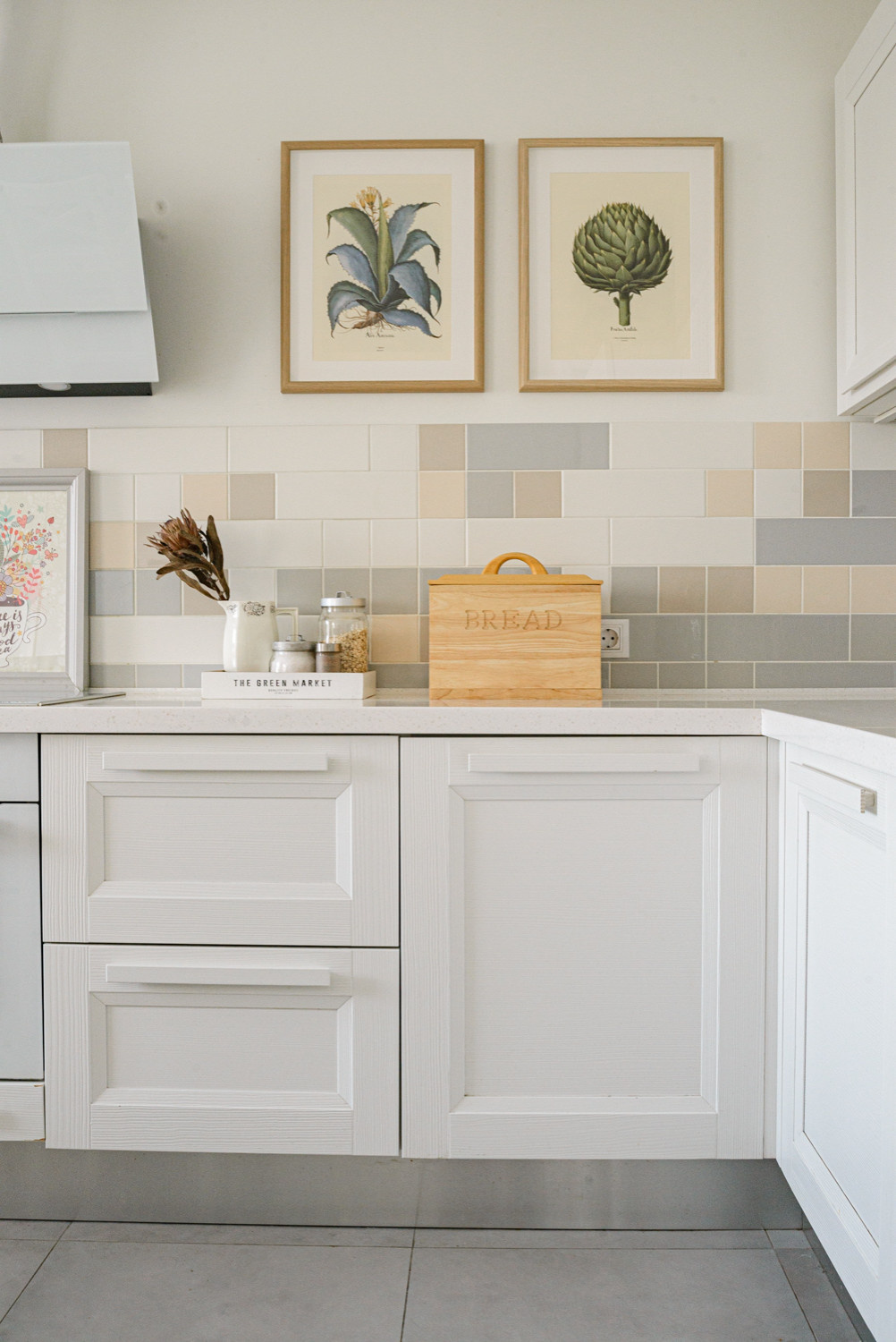 Цветы и солнце