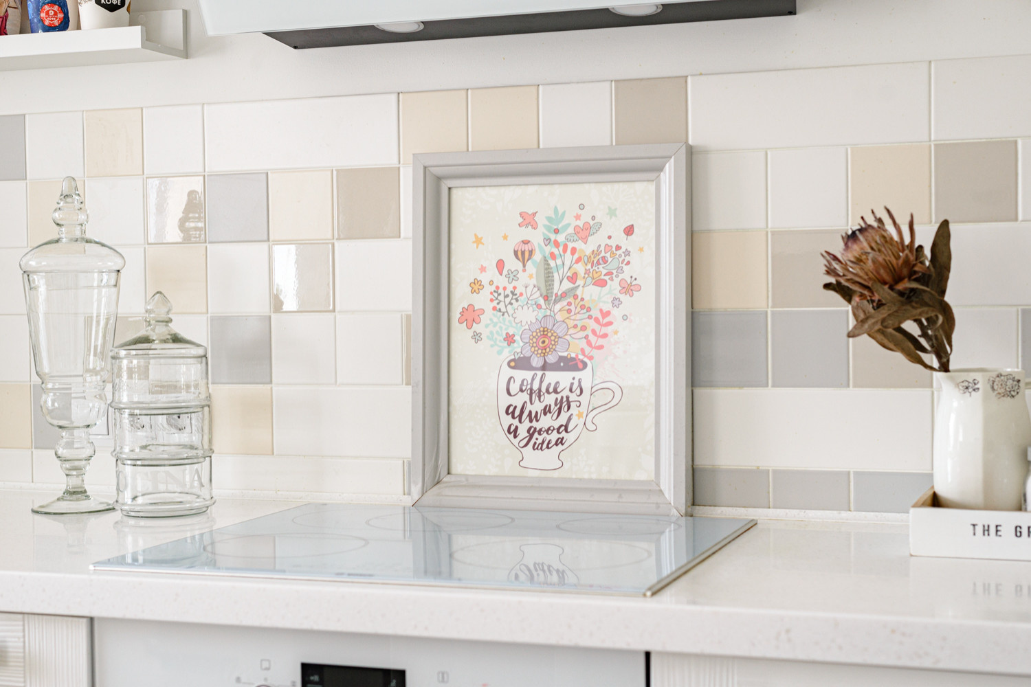 Цветы и солнце