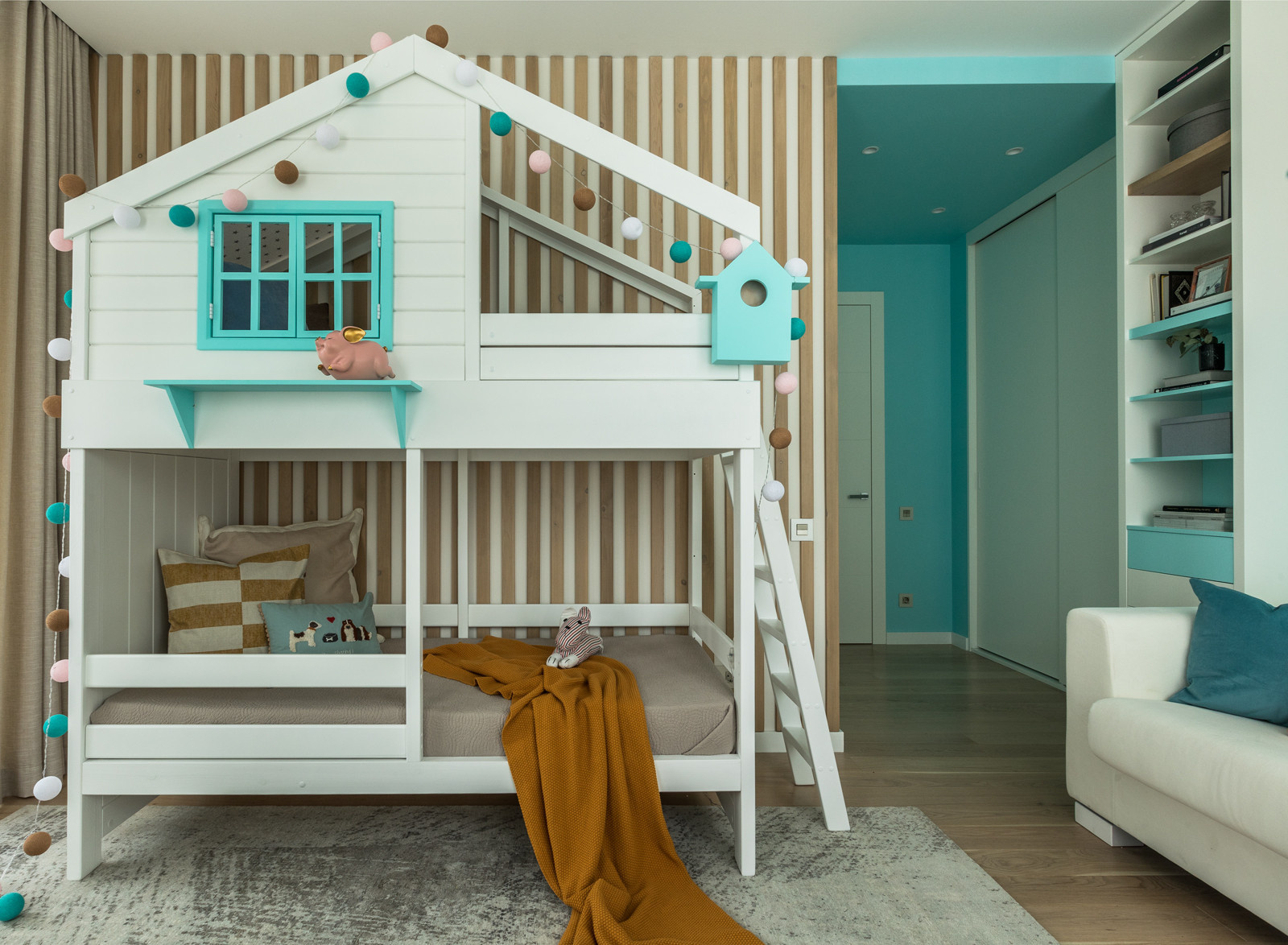 Квартира 99 м2 ЖК Родной город. Воронцовский парк в современном стиле