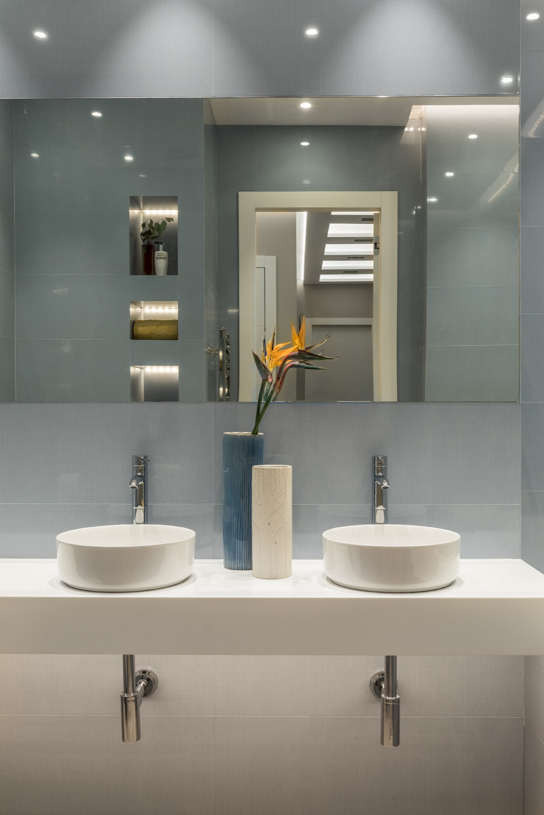 Квартира 99 м2 ЖК Родной город. Воронцовский парк в современном стиле