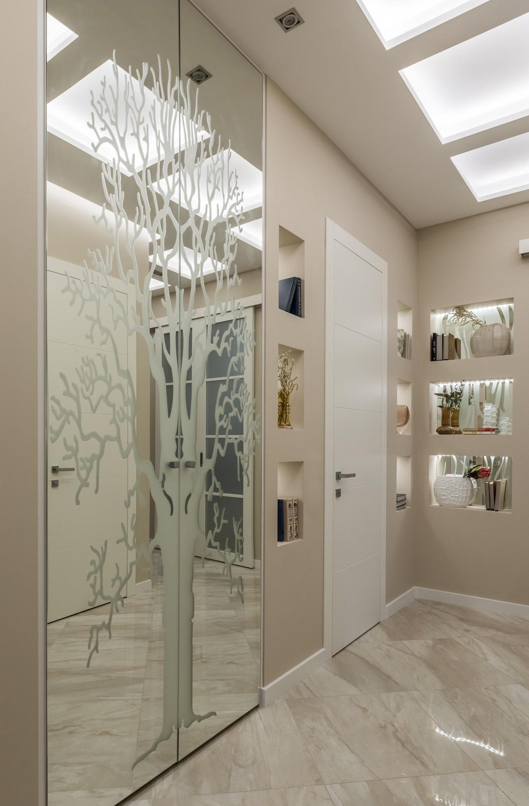 Обложка проекта: Квартира 99 м2 ЖК Родной город. Воронцовский парк в современном стиле