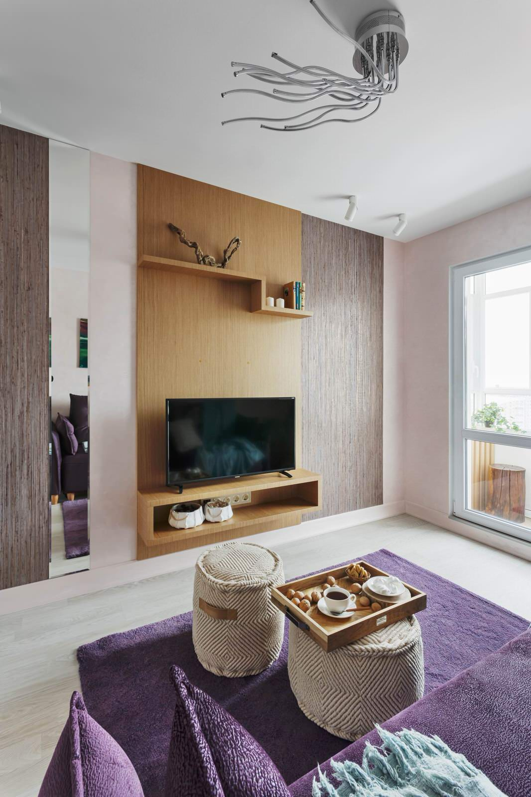 реализованная квартира в ЭКО стиле