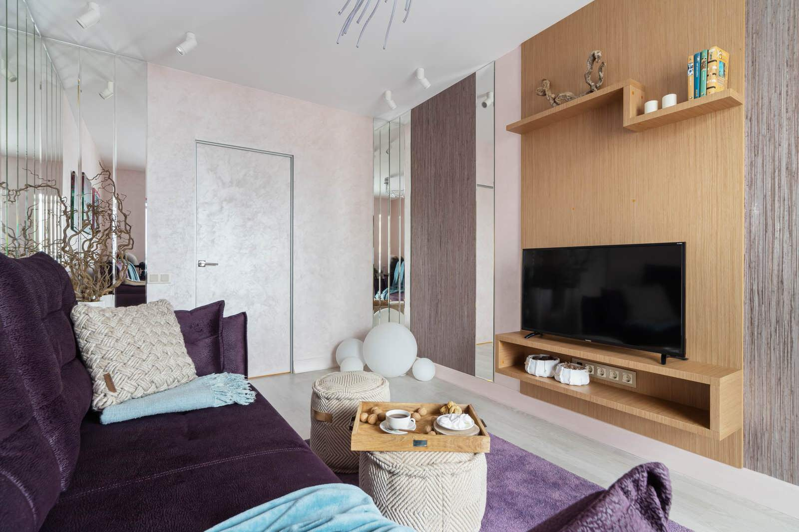 реализованная квартира в ЭКО стиле