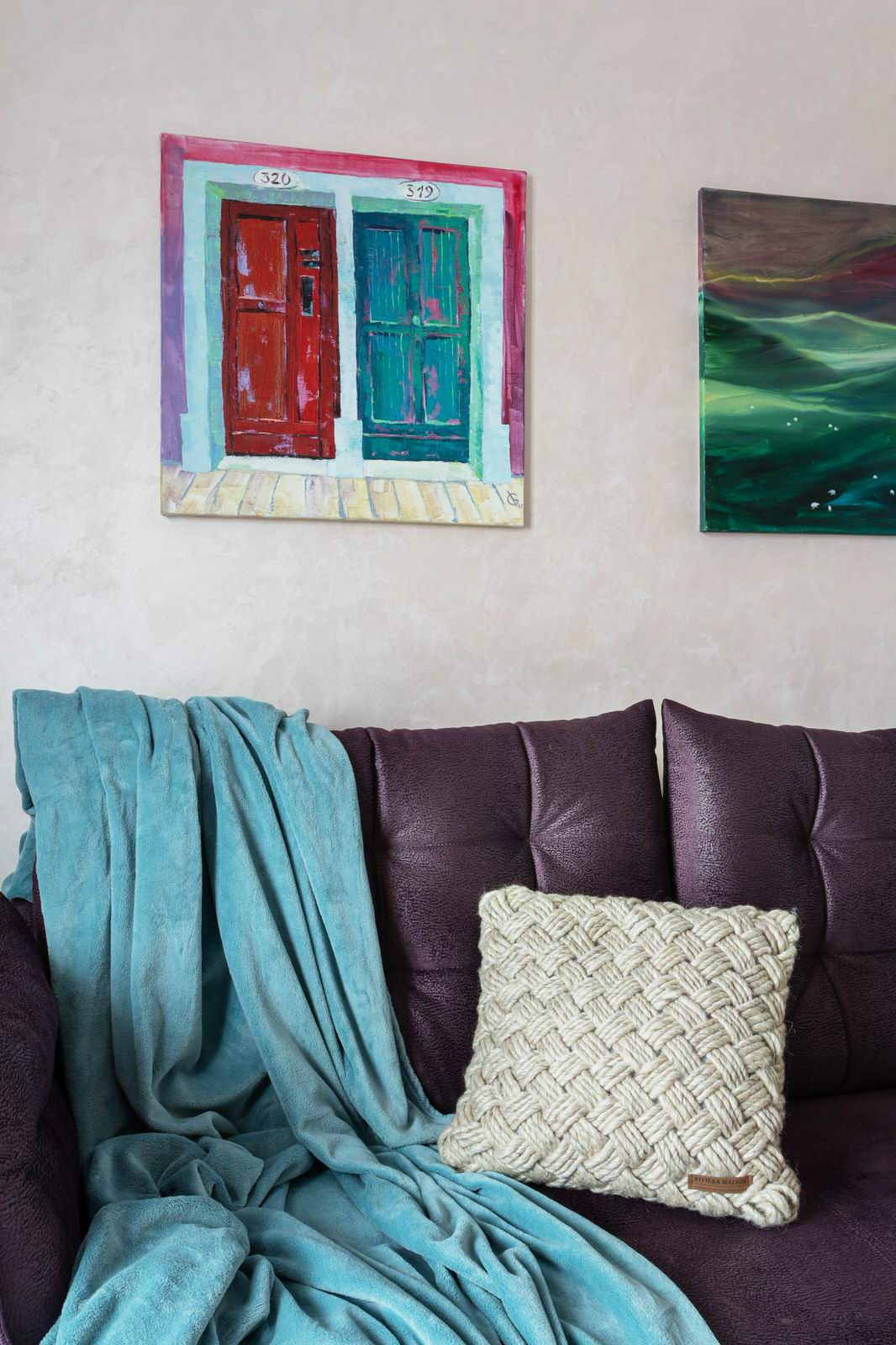 реализованная квартира в ЭКО стиле