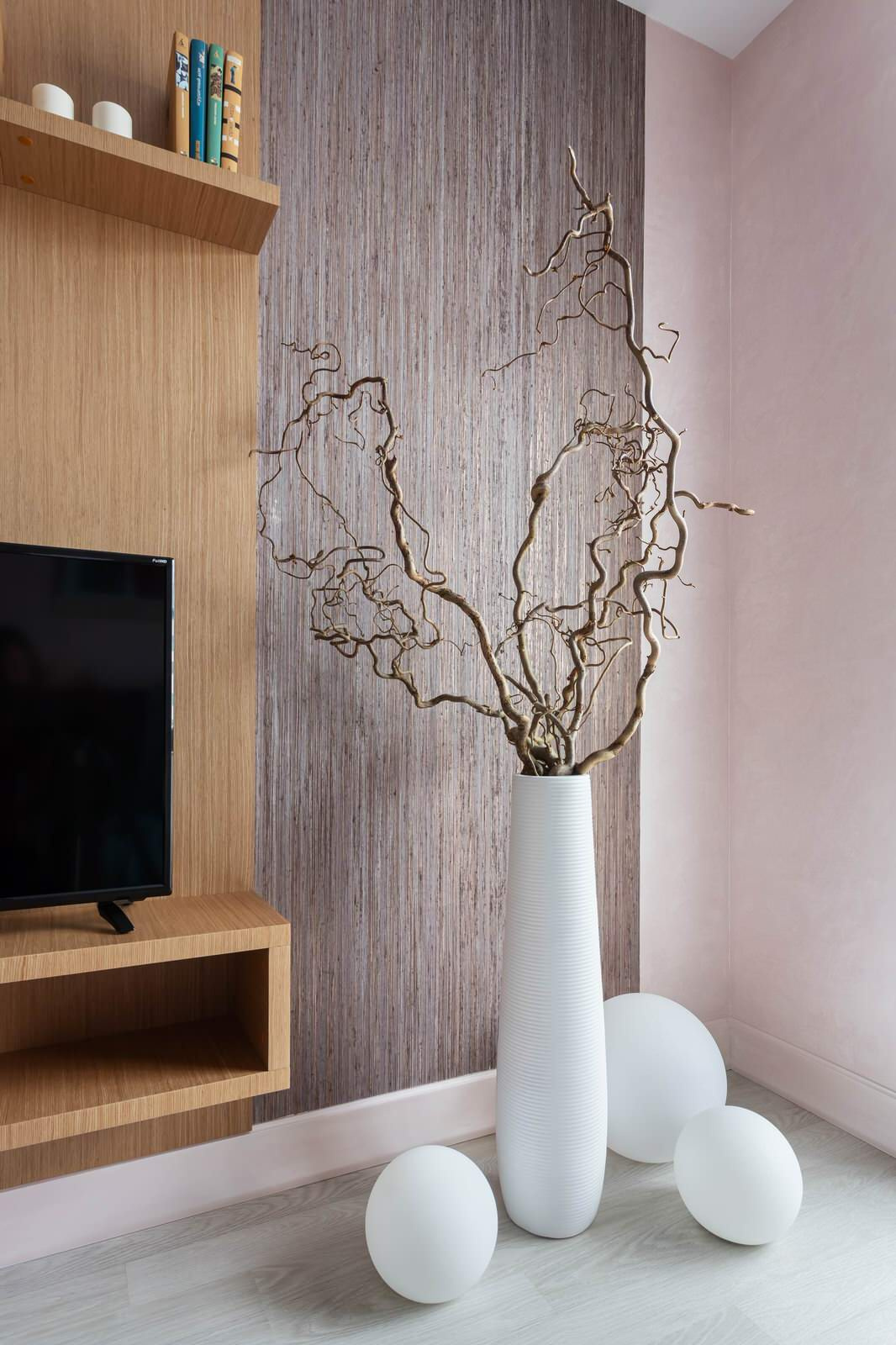 реализованная квартира в ЭКО стиле