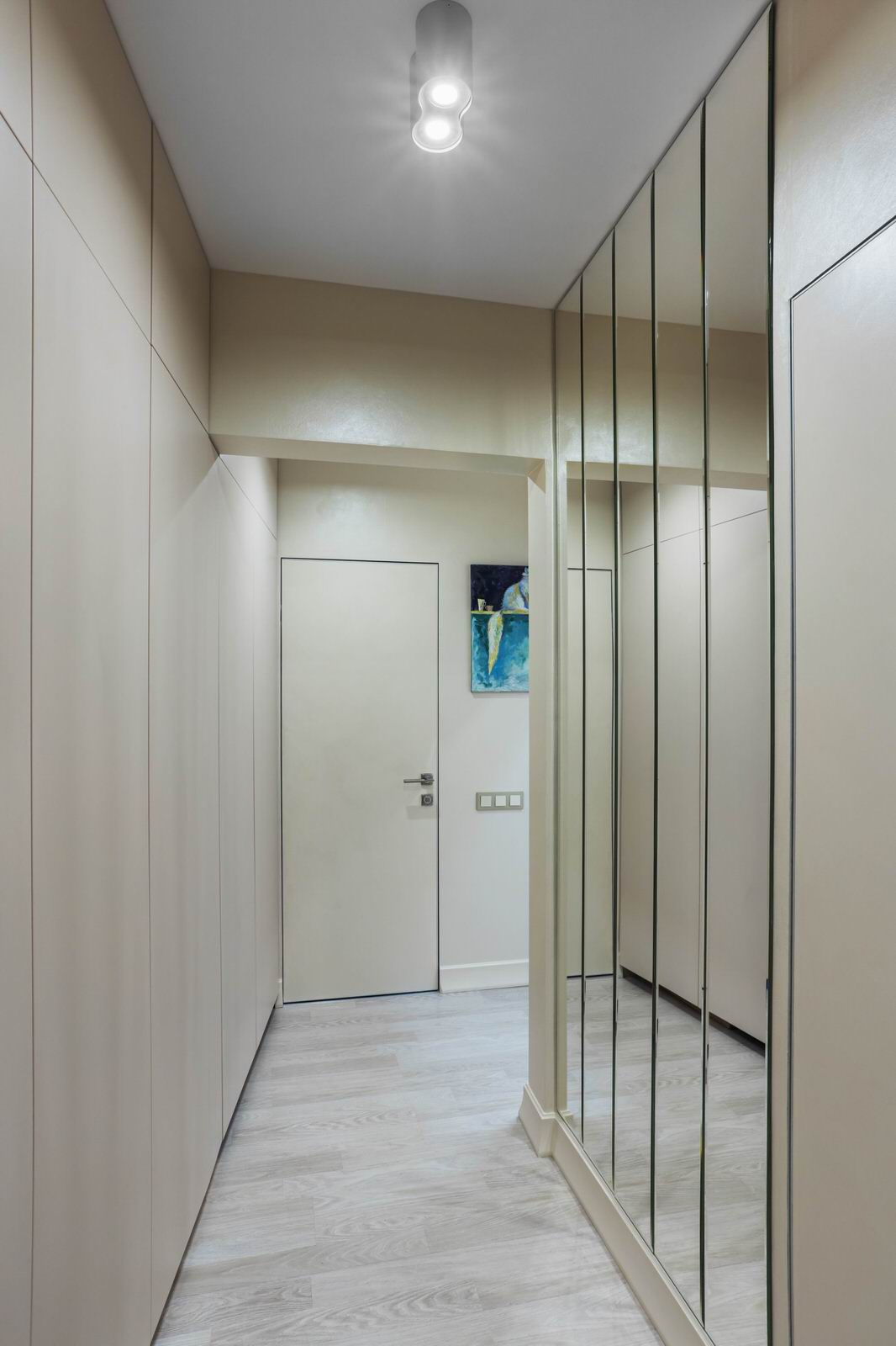 реализованная квартира в ЭКО стиле