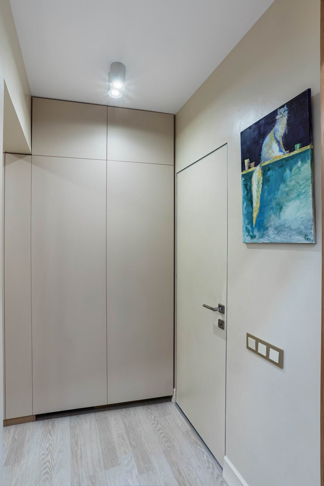 реализованная квартира в ЭКО стиле