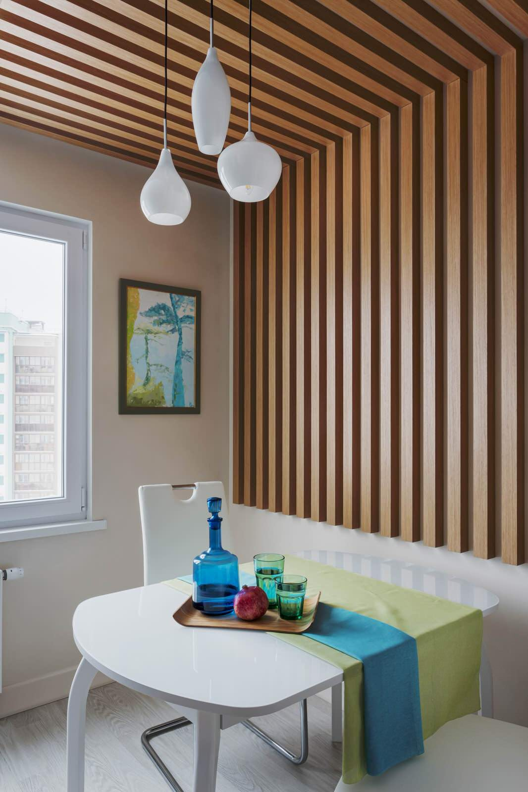 реализованная квартира в ЭКО стиле