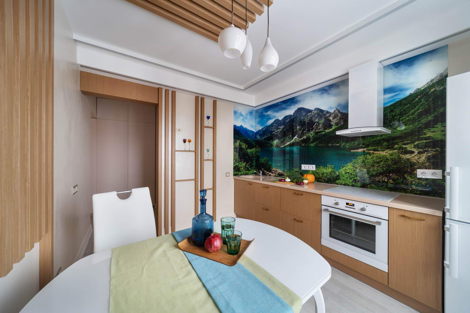 реализованная квартира в ЭКО стиле