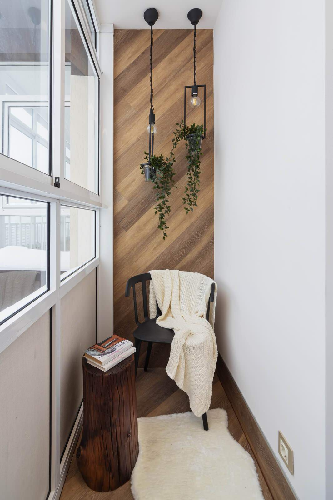 реализованная квартира в ЭКО стиле