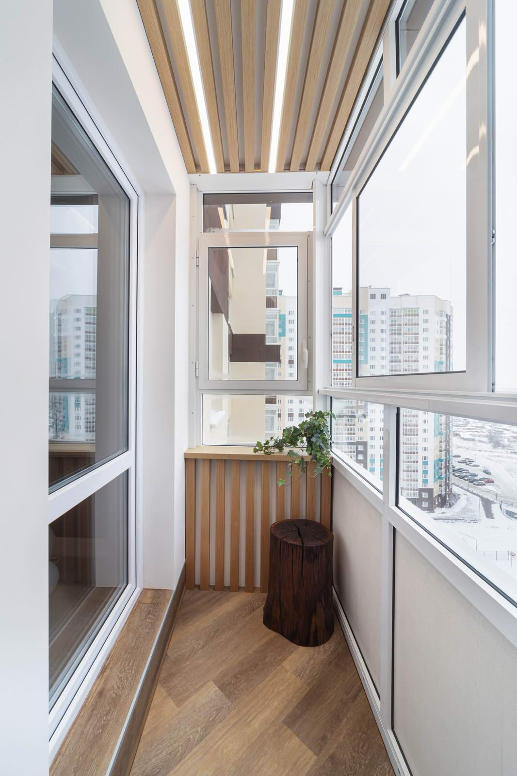 реализованная квартира в ЭКО стиле