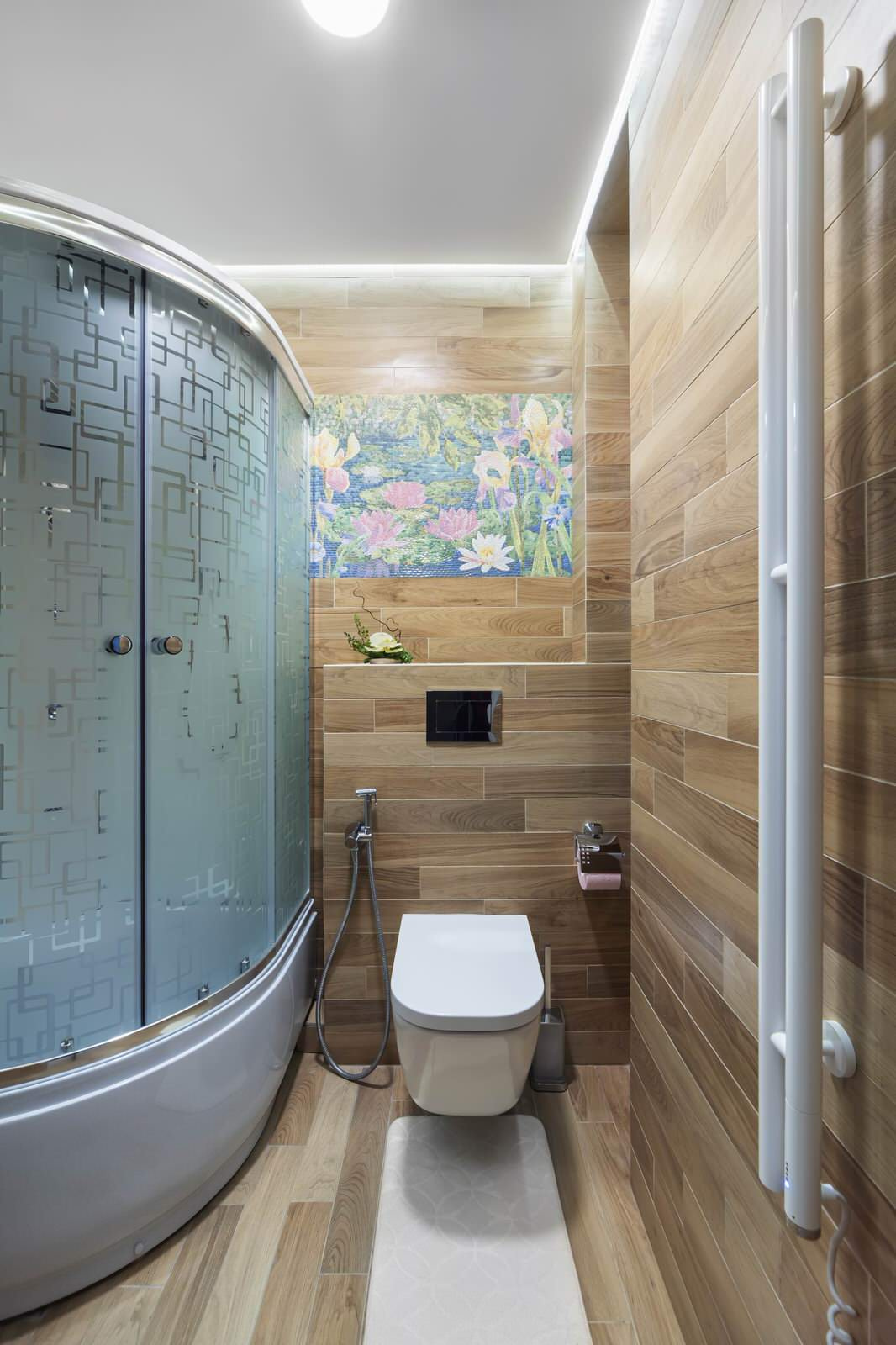 реализованная квартира в ЭКО стиле