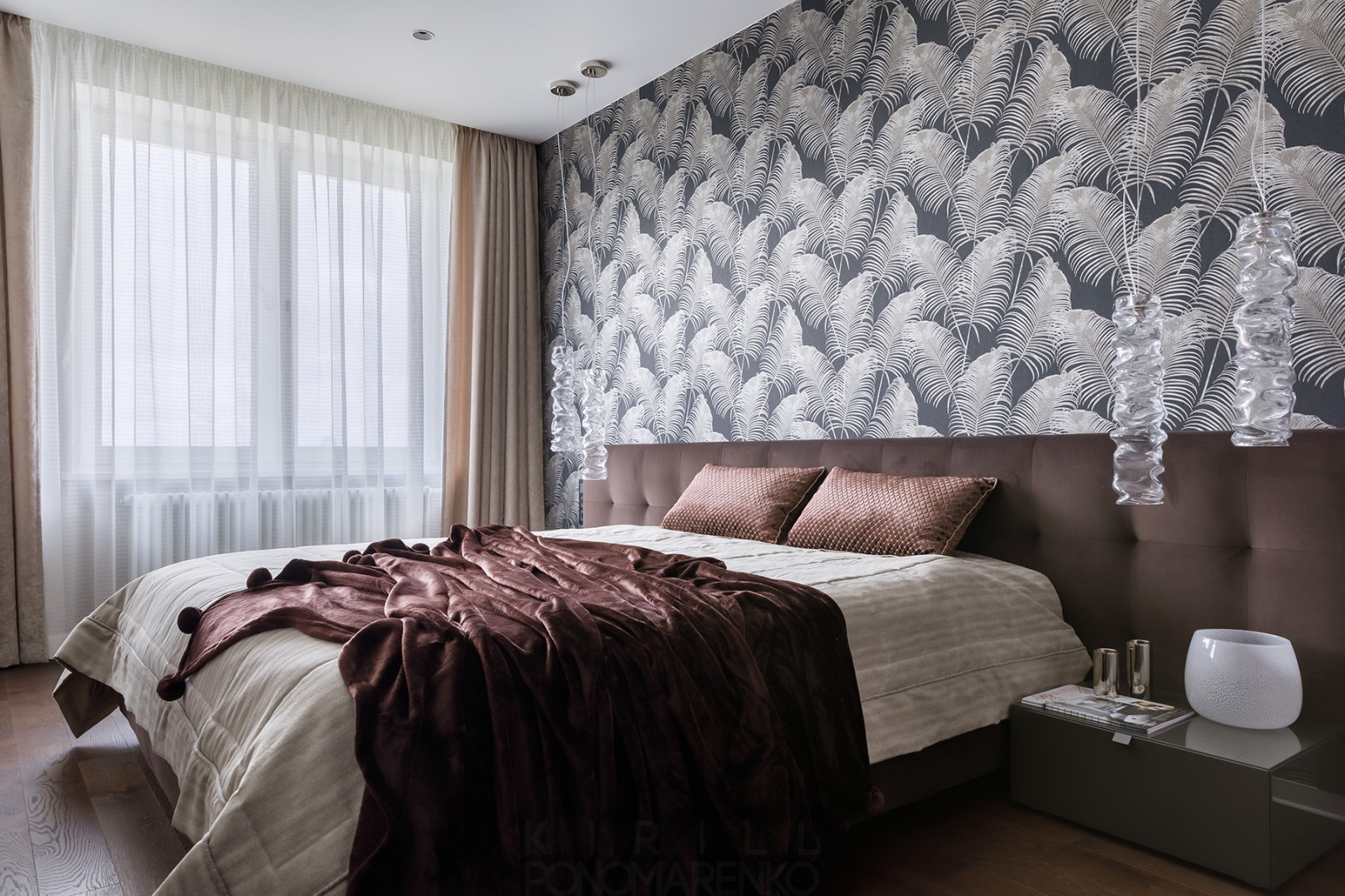 Обложка проекта: ЖК Триумф Парк 130м²