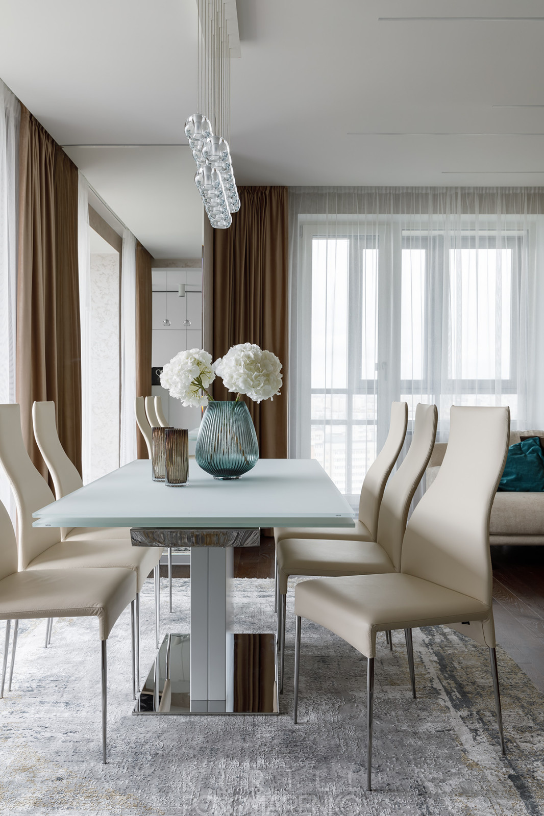 ЖК Триумф Парк 130м²