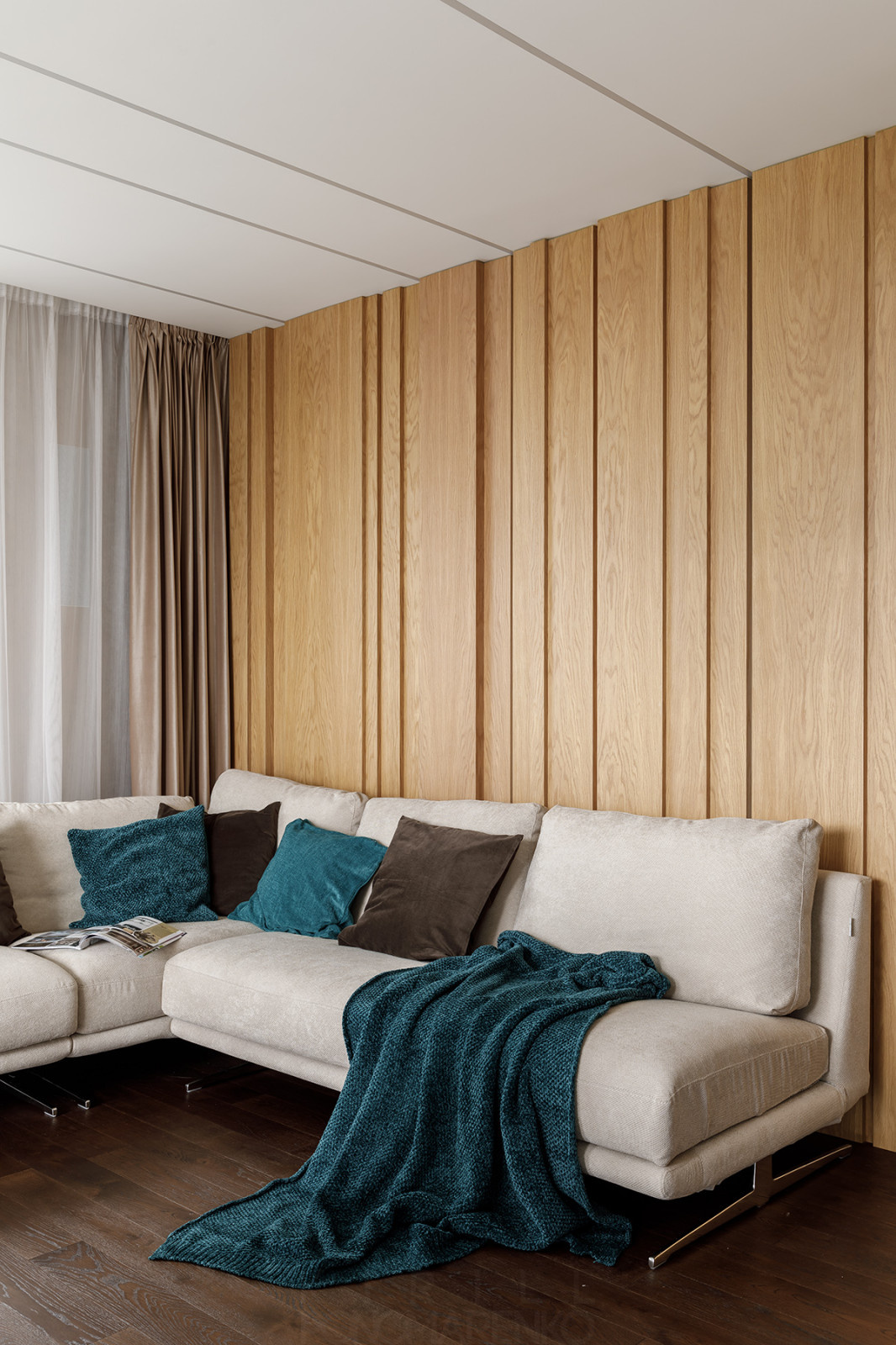 ЖК Триумф Парк 130м²