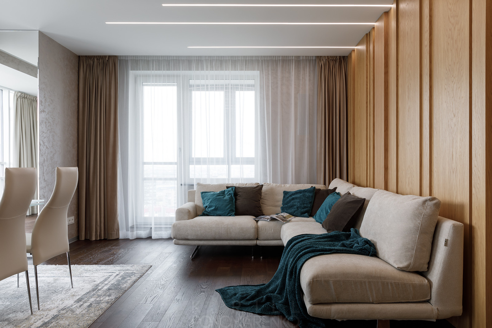 ЖК Триумф Парк 130м²