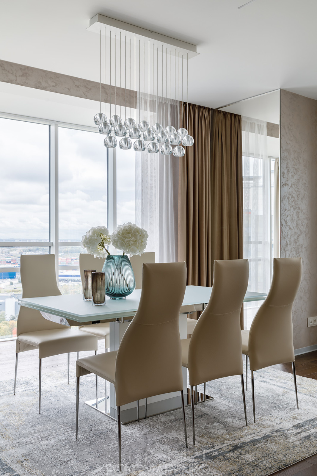 ЖК Триумф Парк 130м²