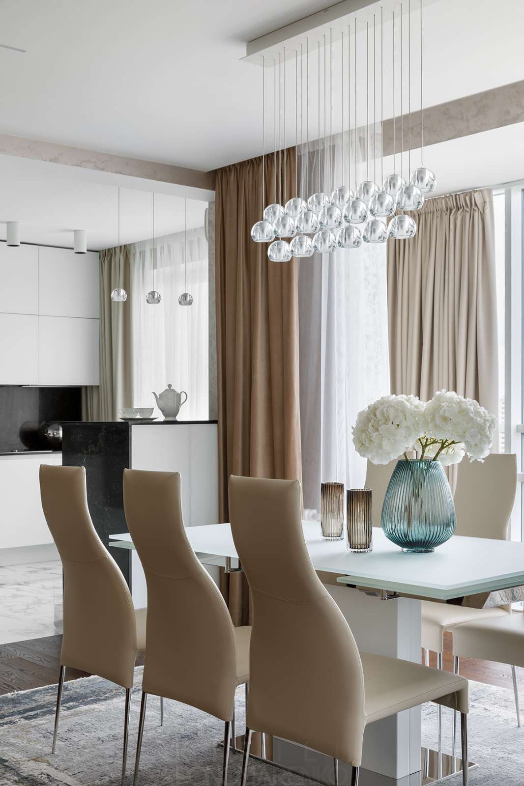 ЖК Триумф Парк 130м²