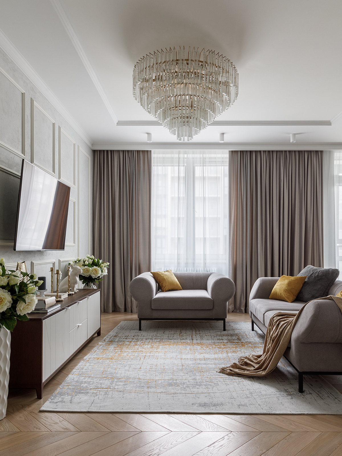 ЖК Жемчужный Фрегат 92м²