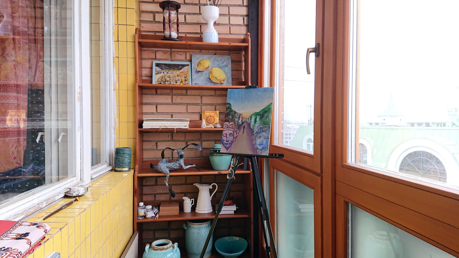 Обложка проекта: "Путешествие в пространстве и времени"