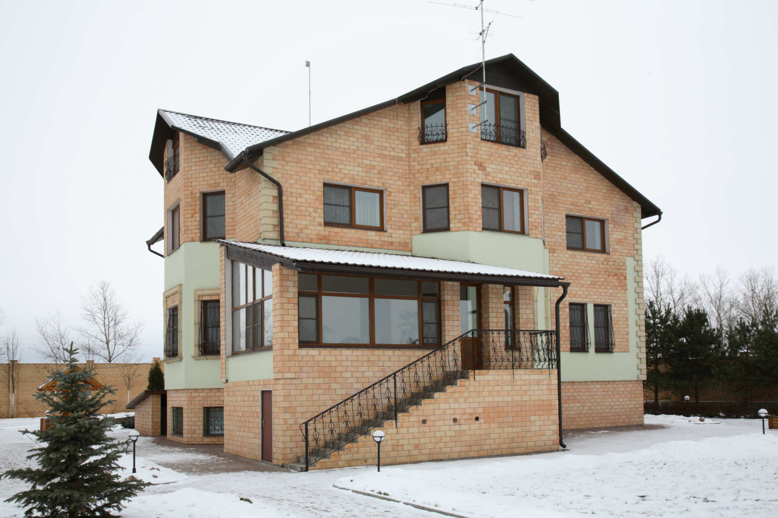 Дом 410 кв.м. Симферопольское Шоссе