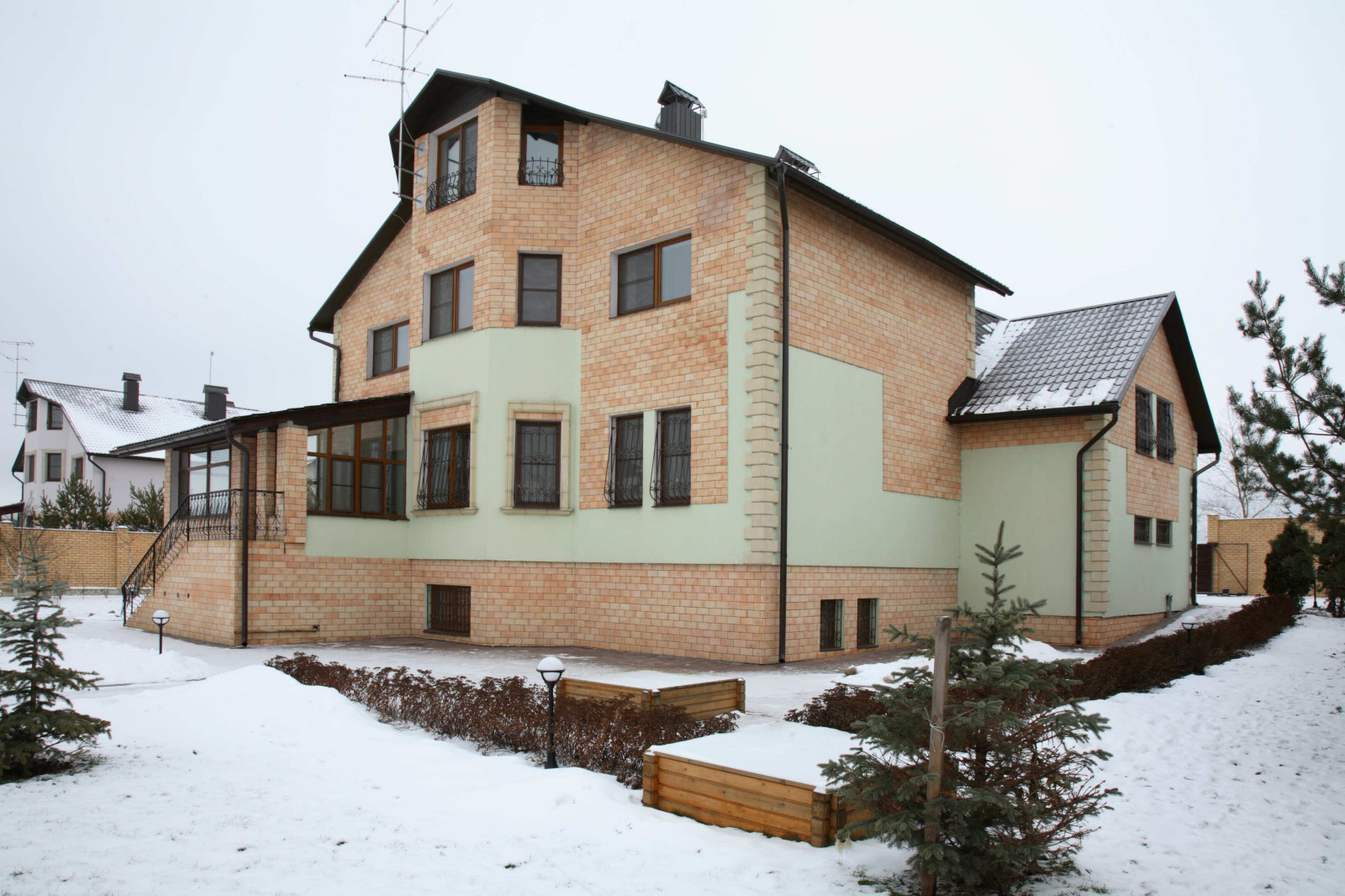 Дом 410 кв.м. Симферопольское Шоссе