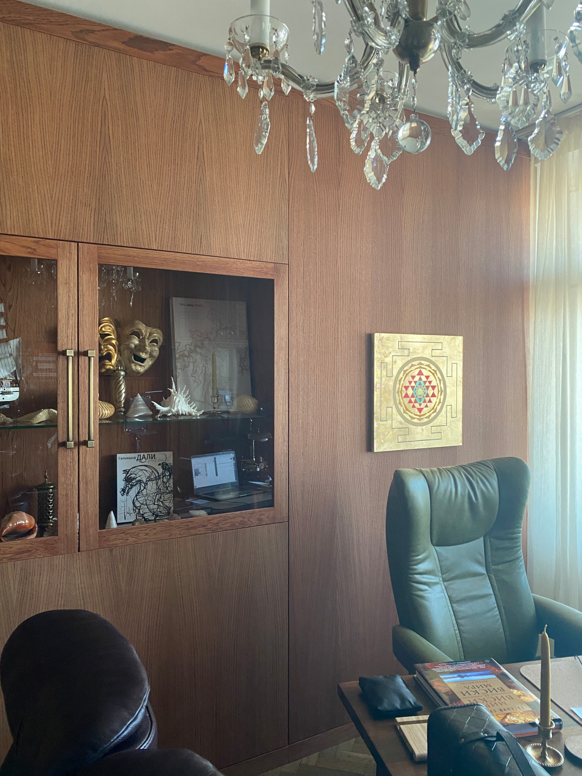 Изготовление персональной янтры для интерьера