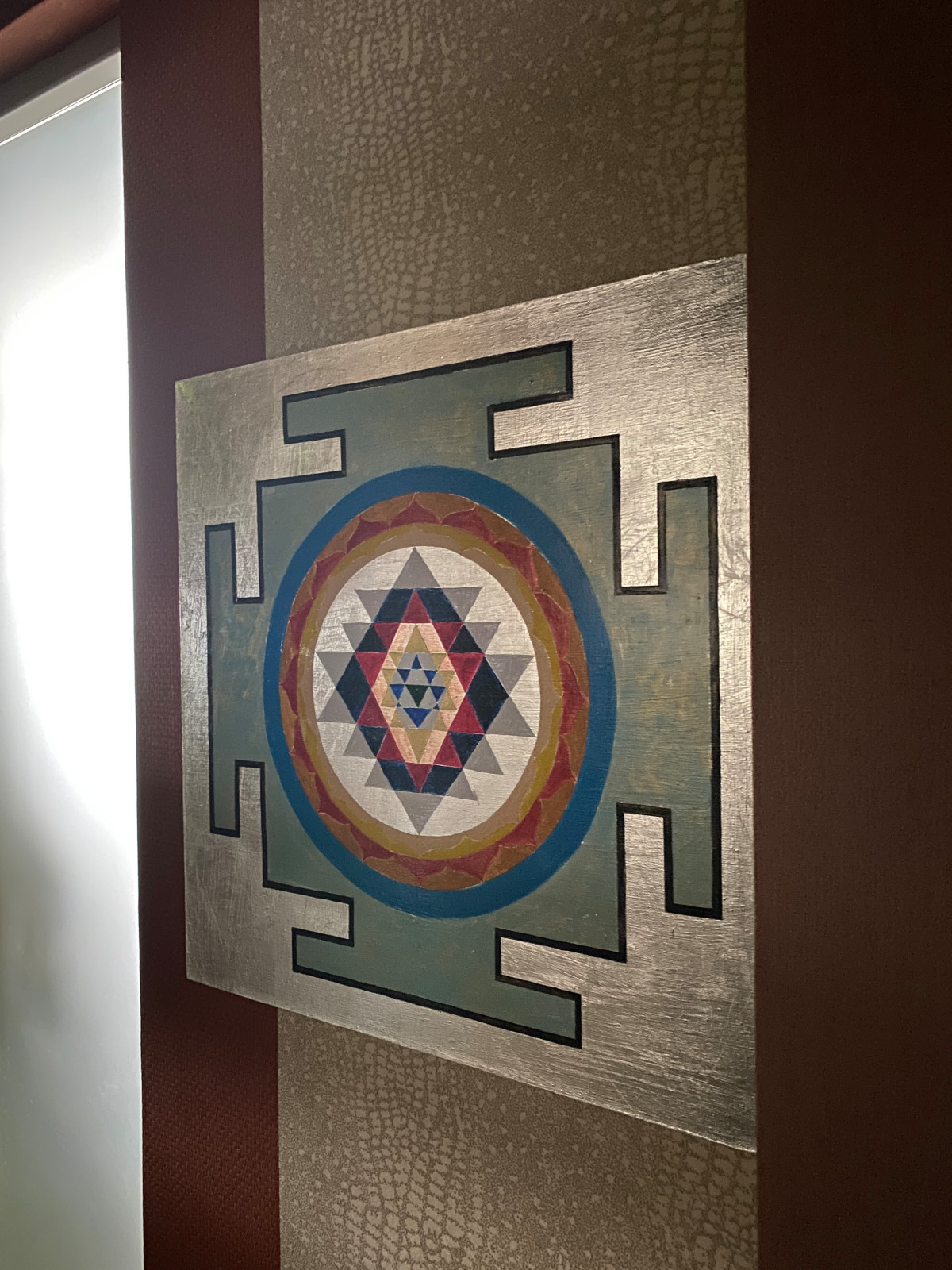 Изготовление персональной янтры для интерьера