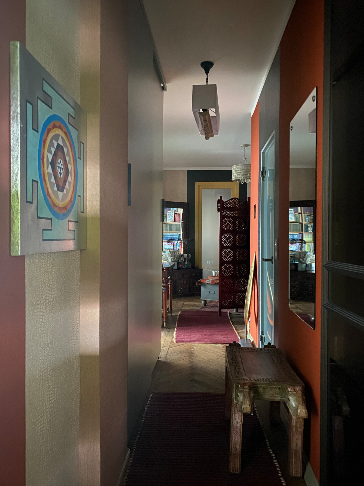 Изготовление персональной янтры для интерьера