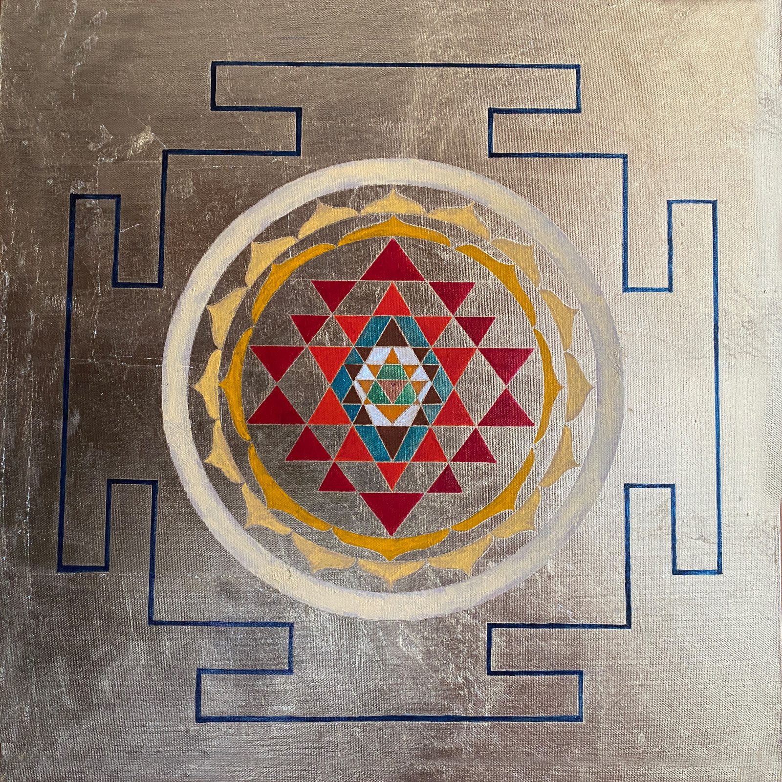 Изготовление персональной янтры для интерьера