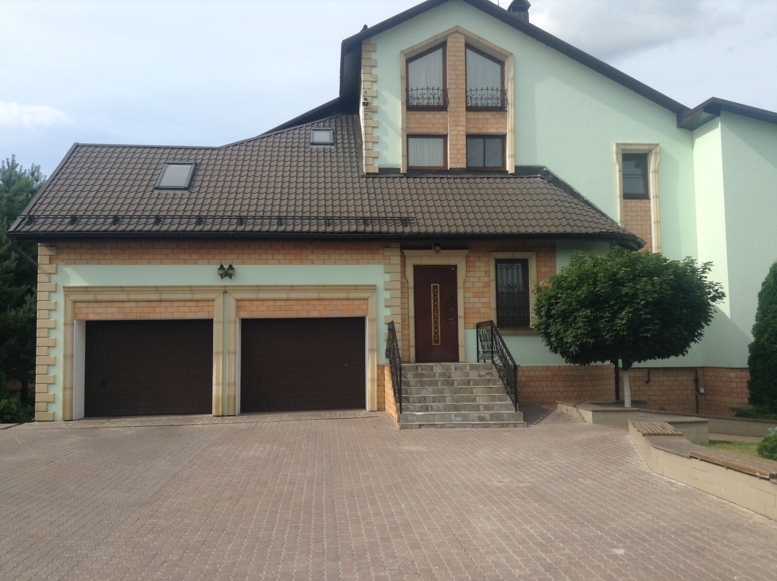 Дом 410 кв.м. Симферопольское Шоссе